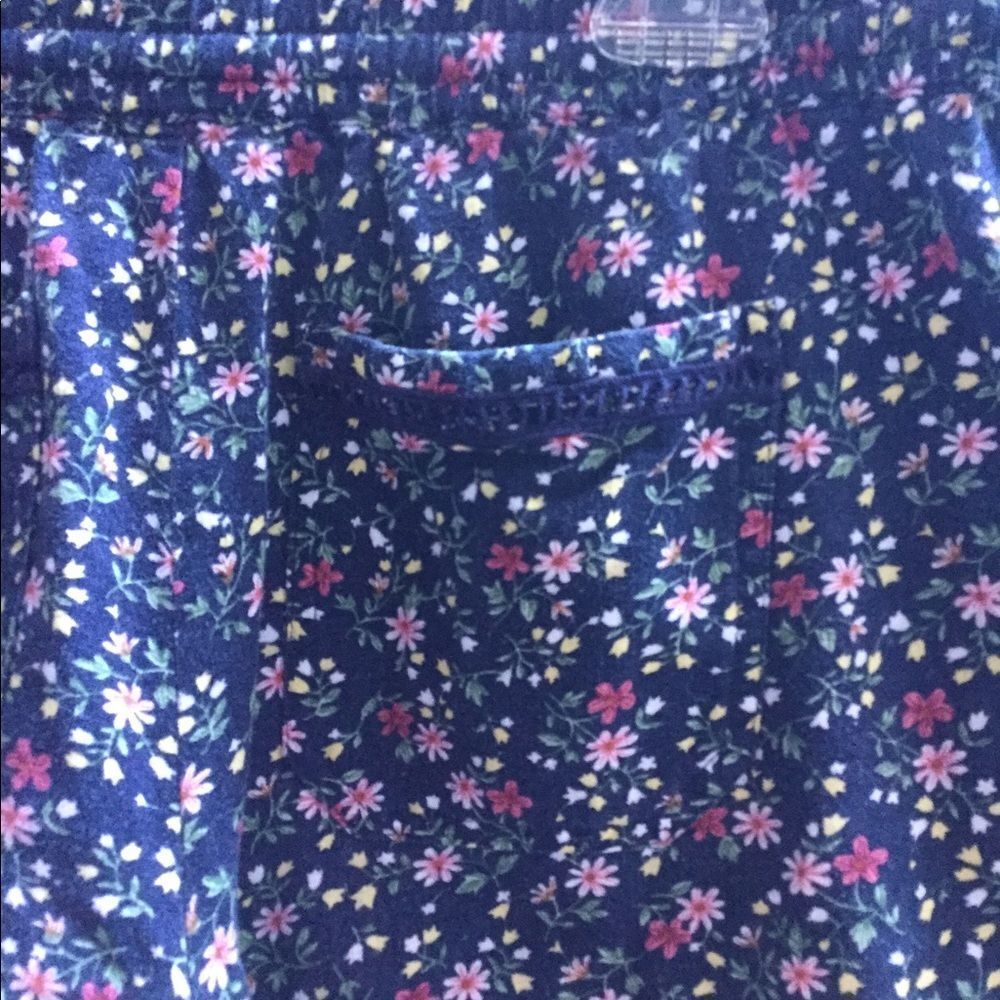 Jolt Relaxed Floral Tie Short Size 28 (Juniors 7) - Picture 6 of 10